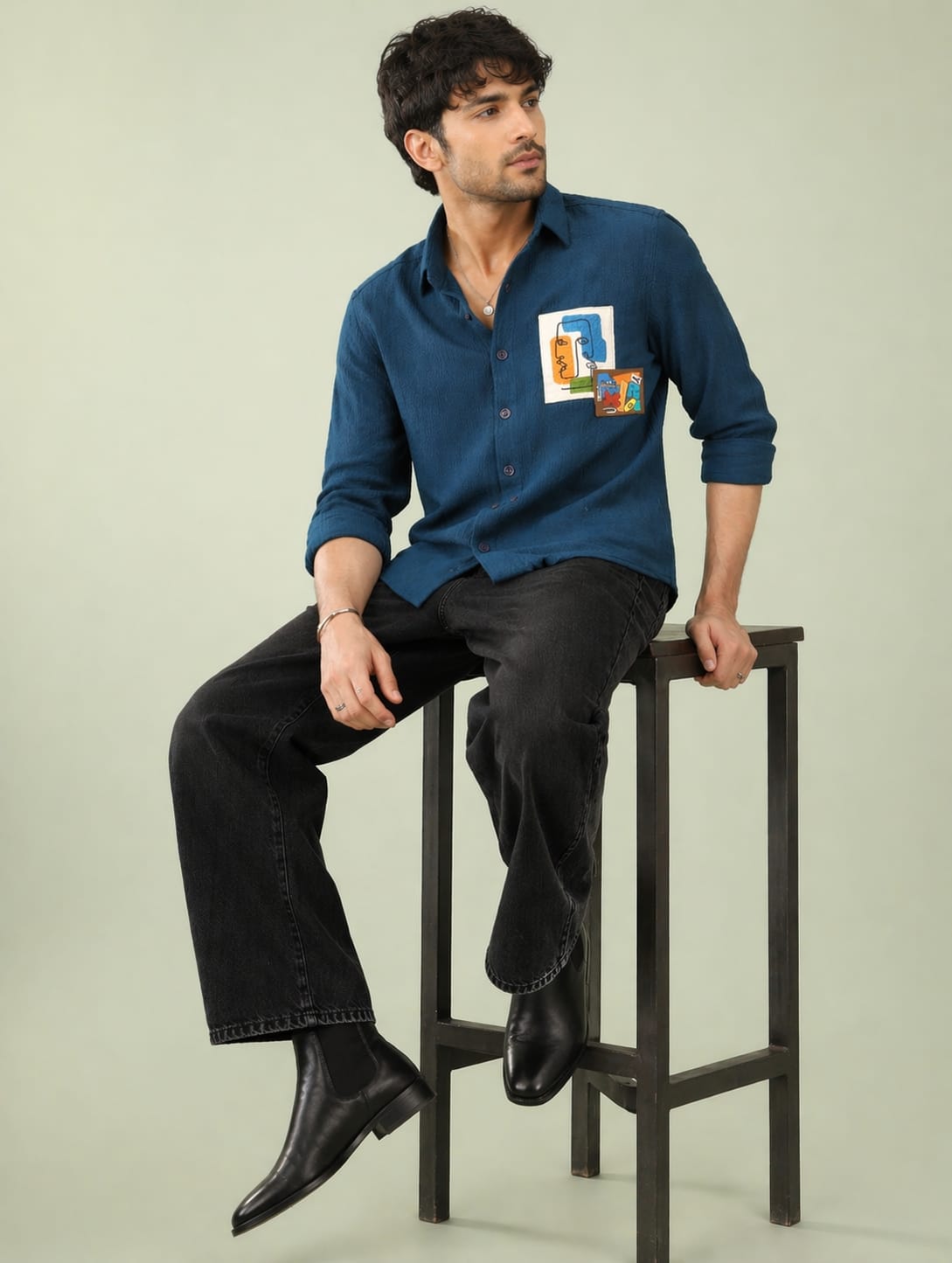 Turkish knit shirt