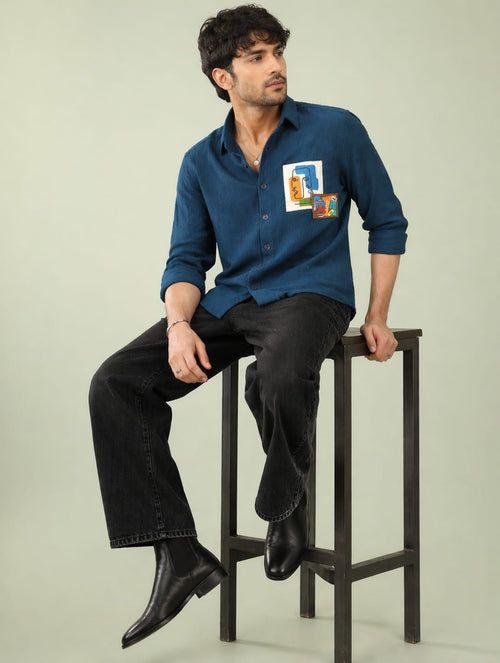 Turkish knit shirt