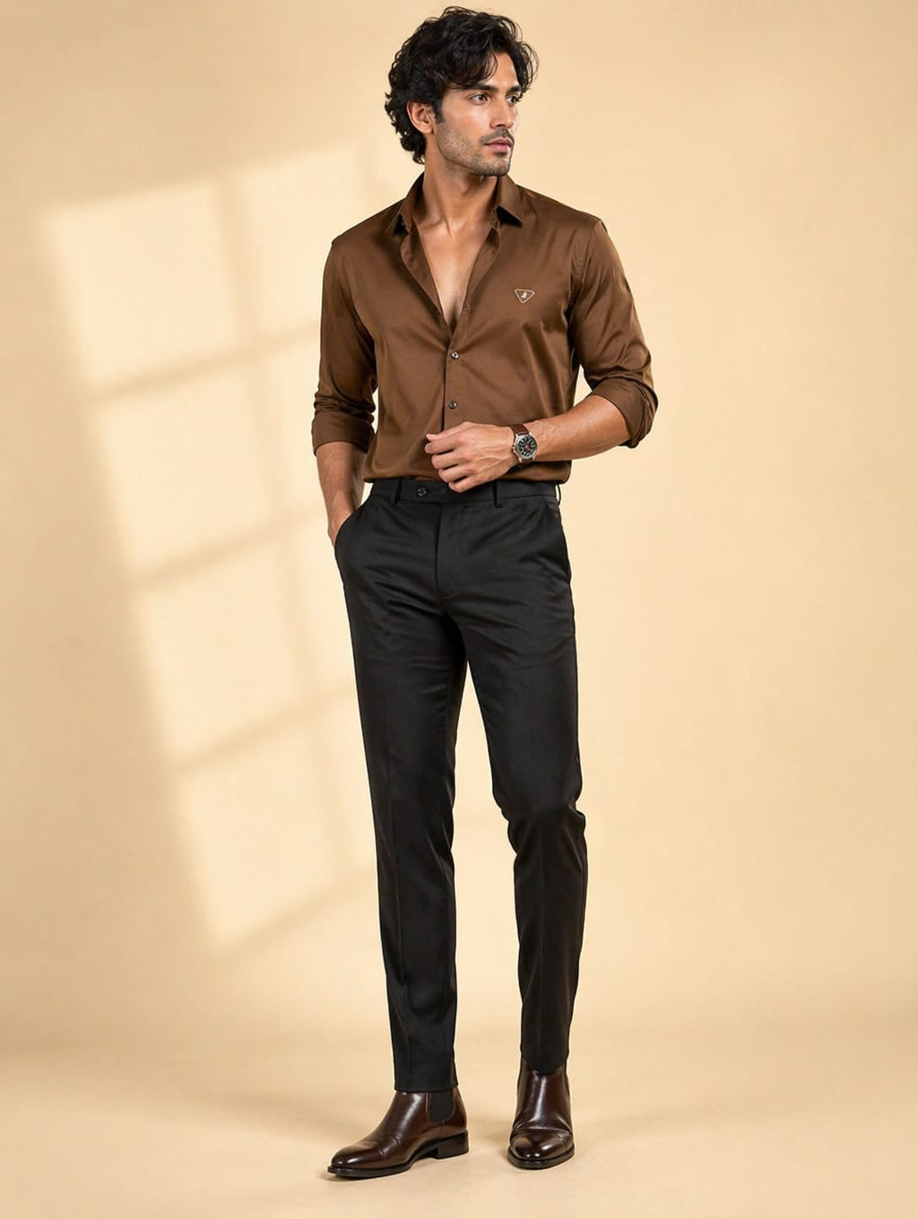 Japanese Silk Shirt