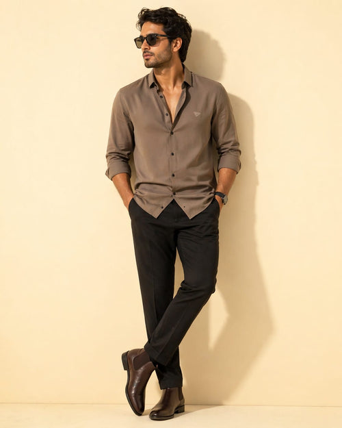 Japanese Silk Shirt