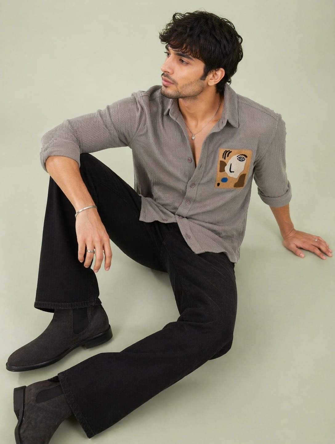 Turkish knit shirt