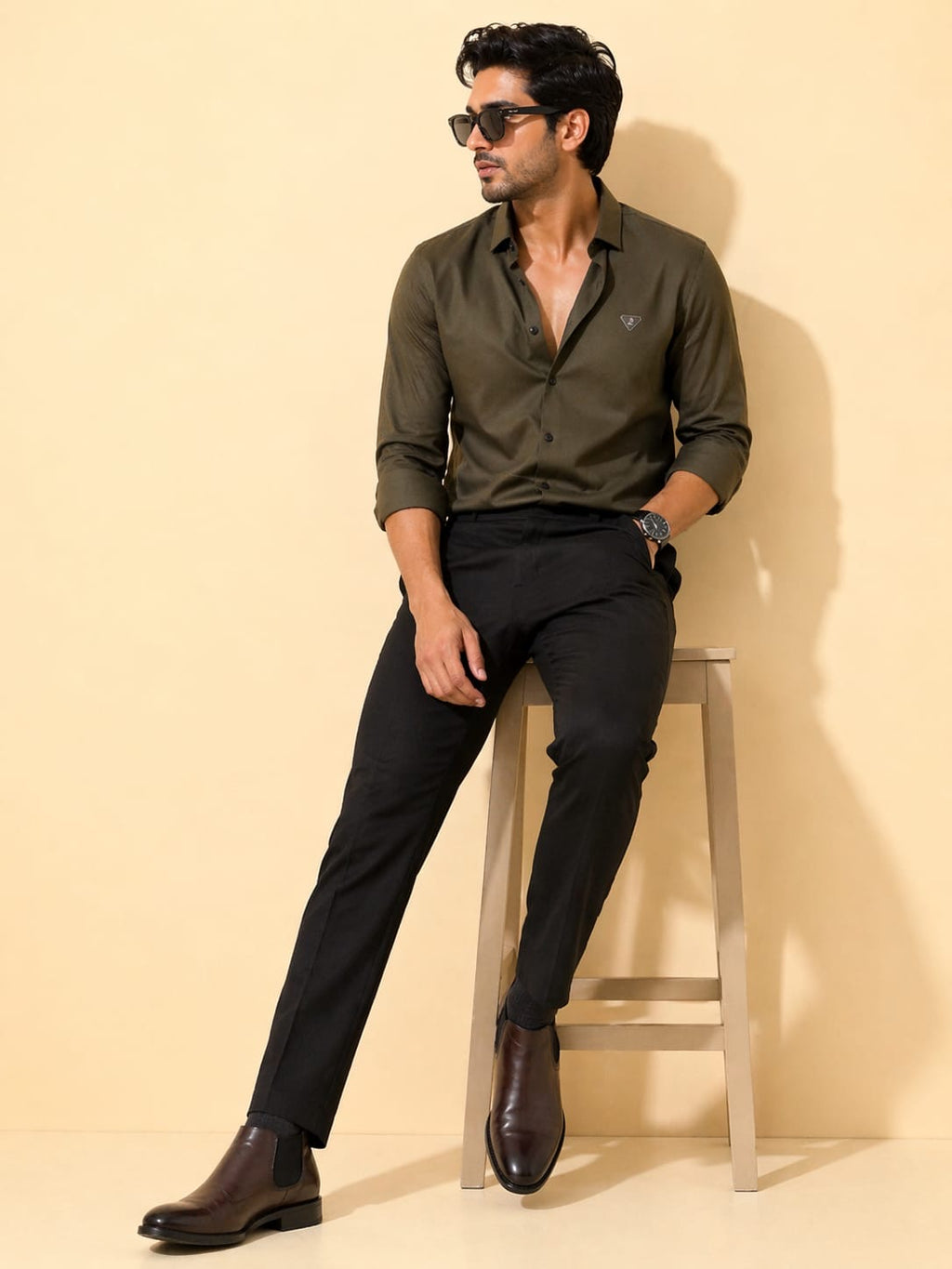 Japanese Silk Shirt