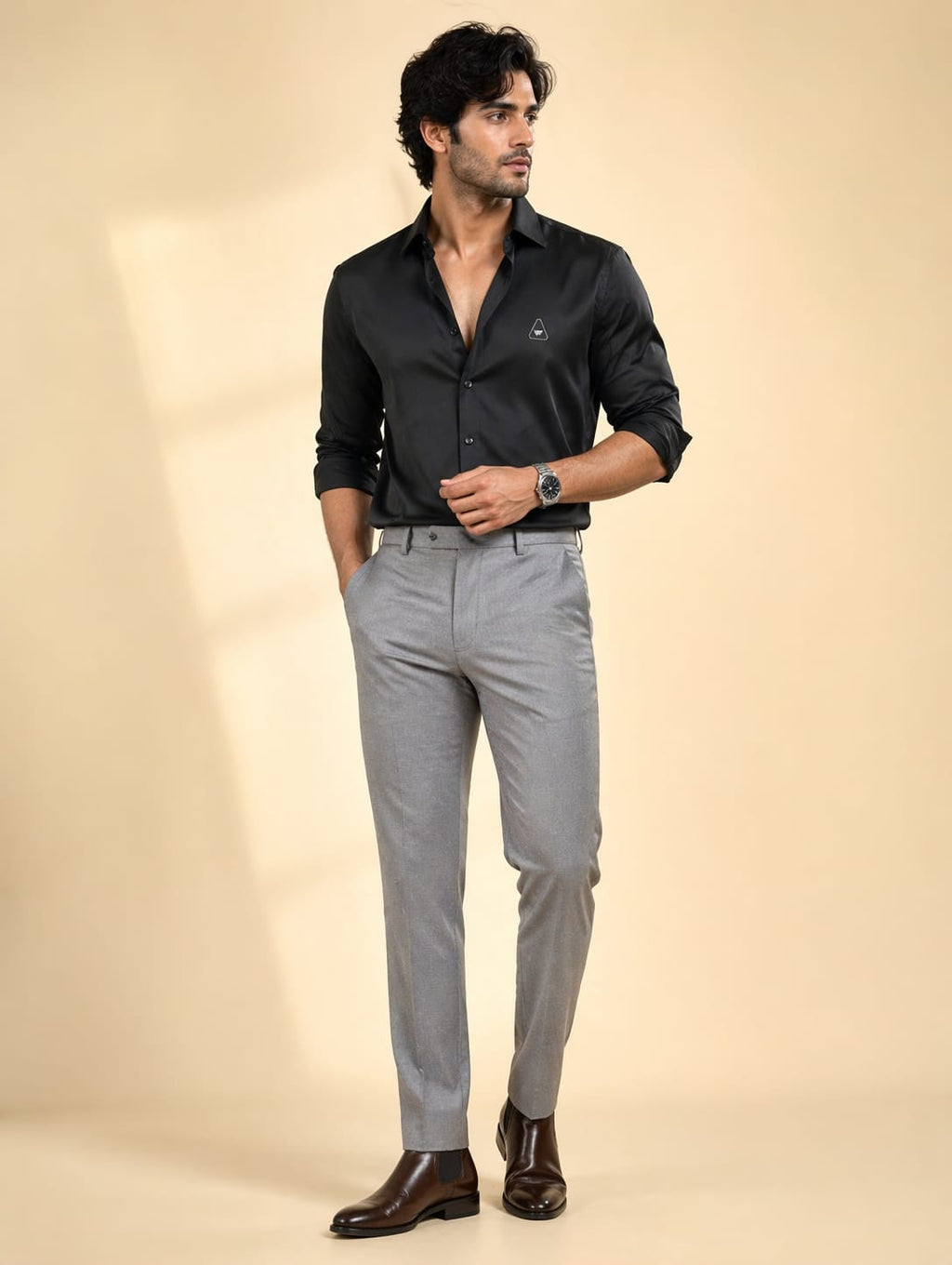 Japanese Silk Shirt