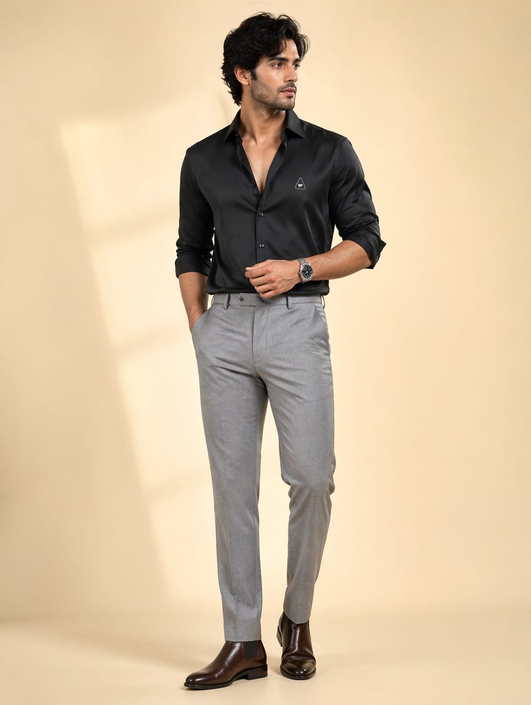 Japanese Silk Shirt